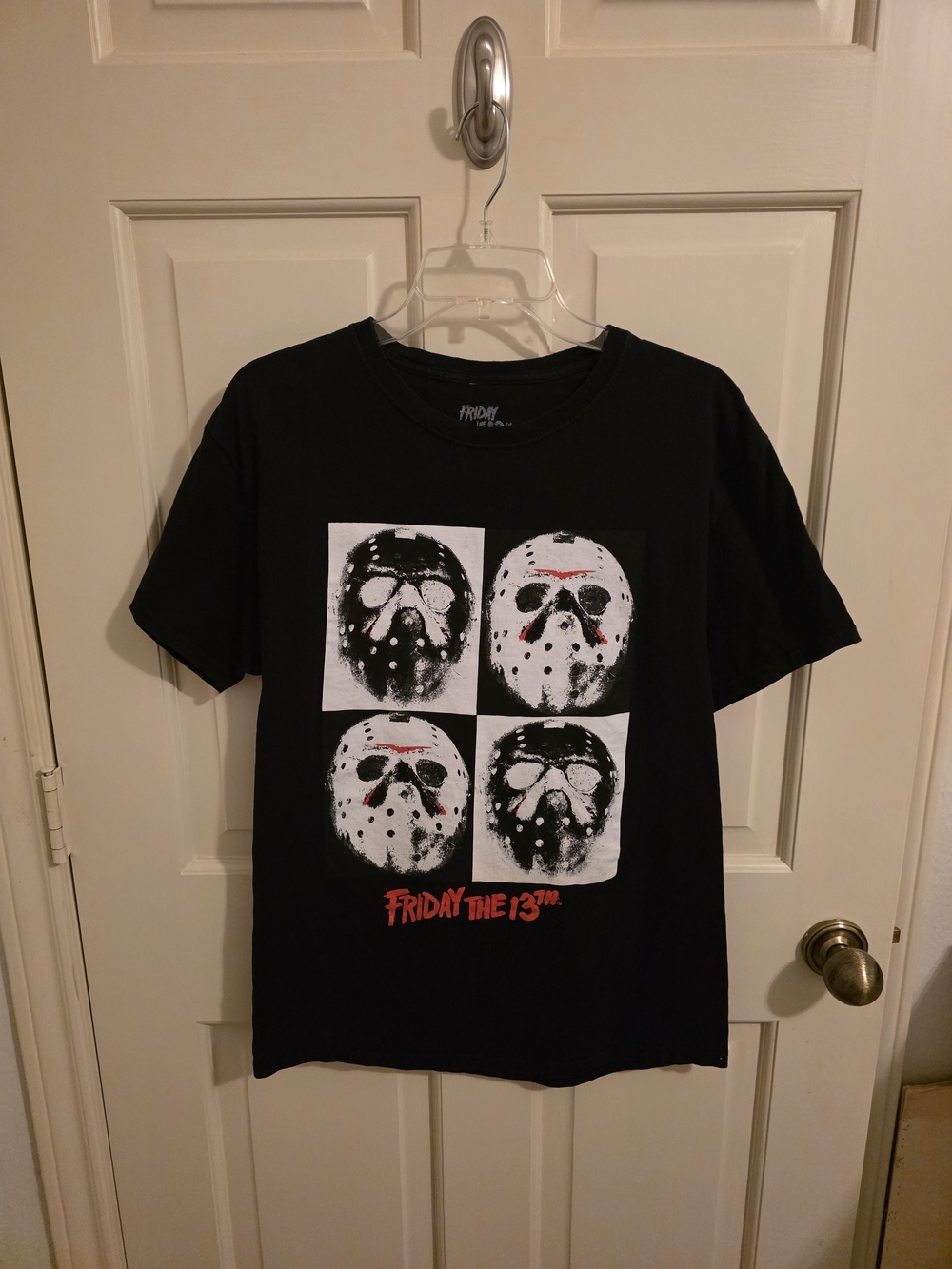 Friday the 13th Men's Black Graphic Tee